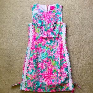 Lilly Pulitzer Mila shift dress size 2.